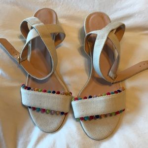 Jcrew sandals